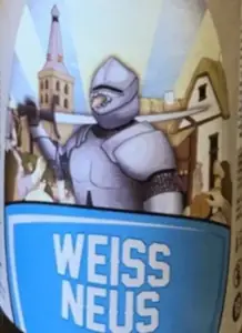 Platte Harnas Weissneus